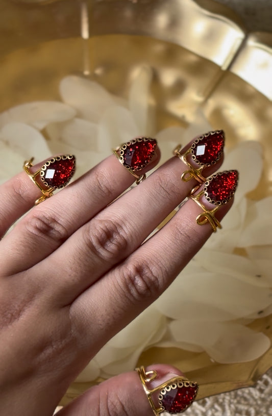 Nail Rings - Adjustable fit