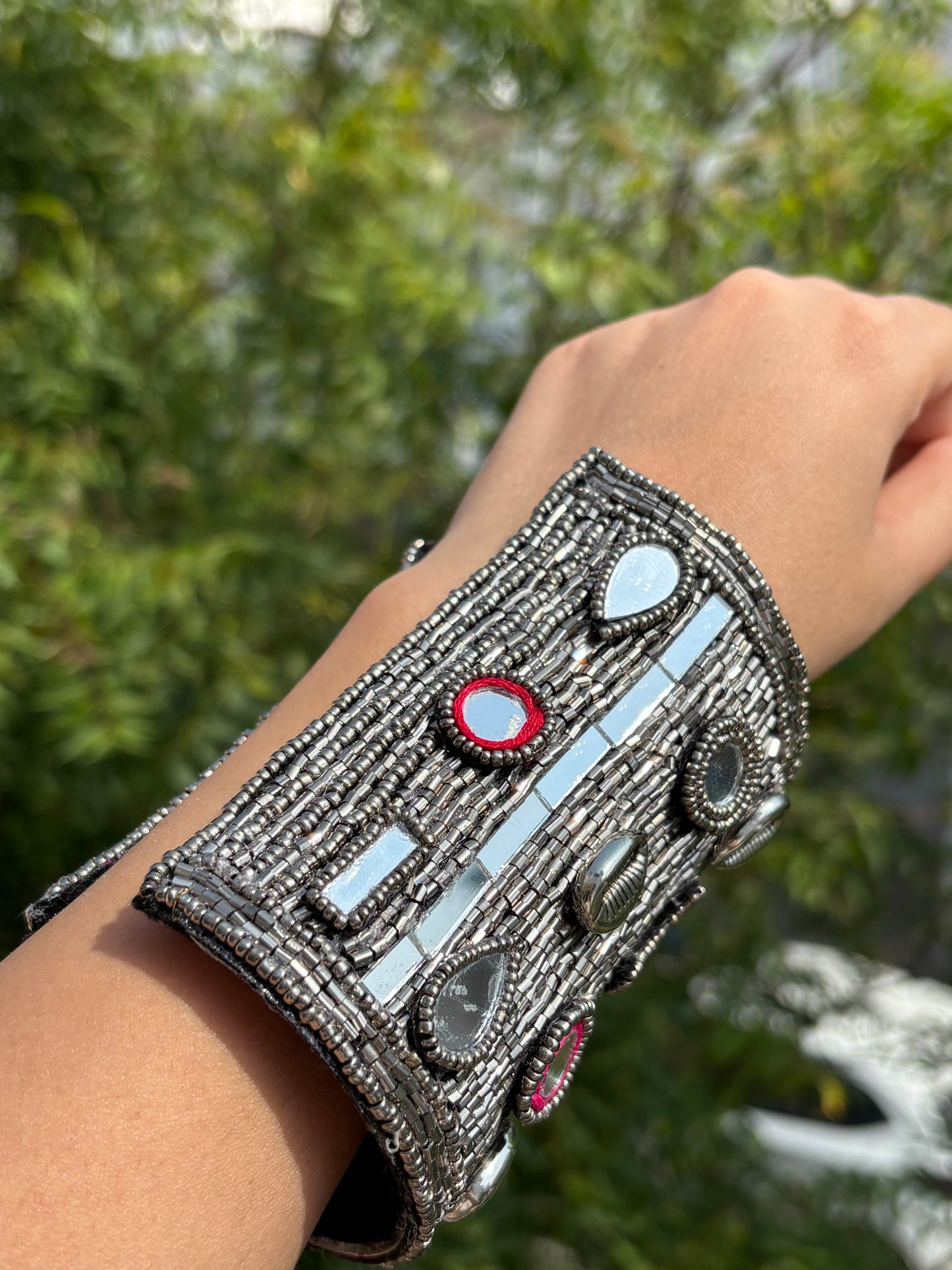 Tribal boho Handcuff