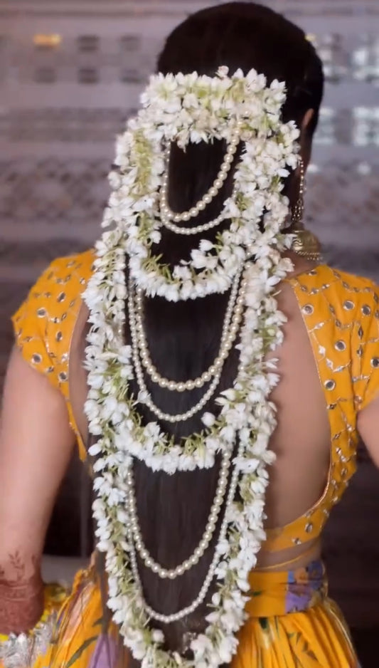 Artificial Mogra Hair accessories