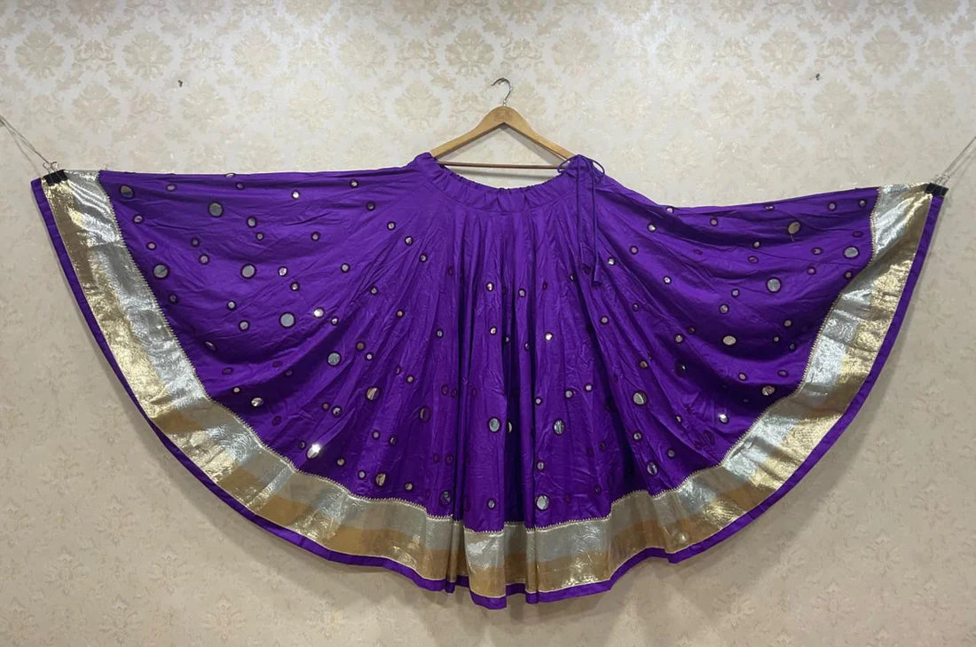 Foil Handcrafted Chaniya