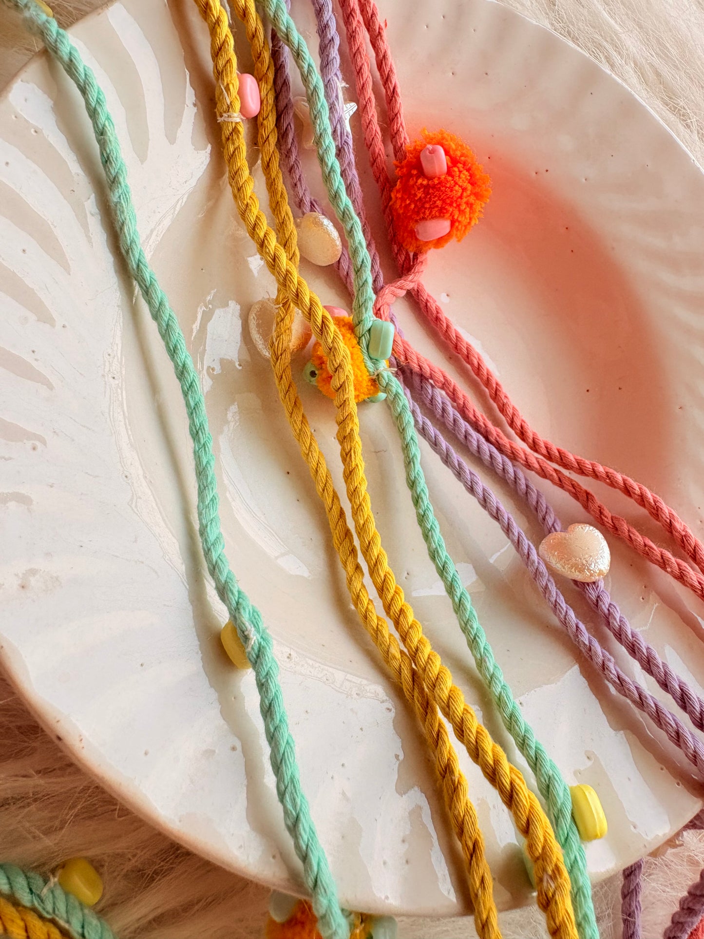 Pastel Affair Hair Strings