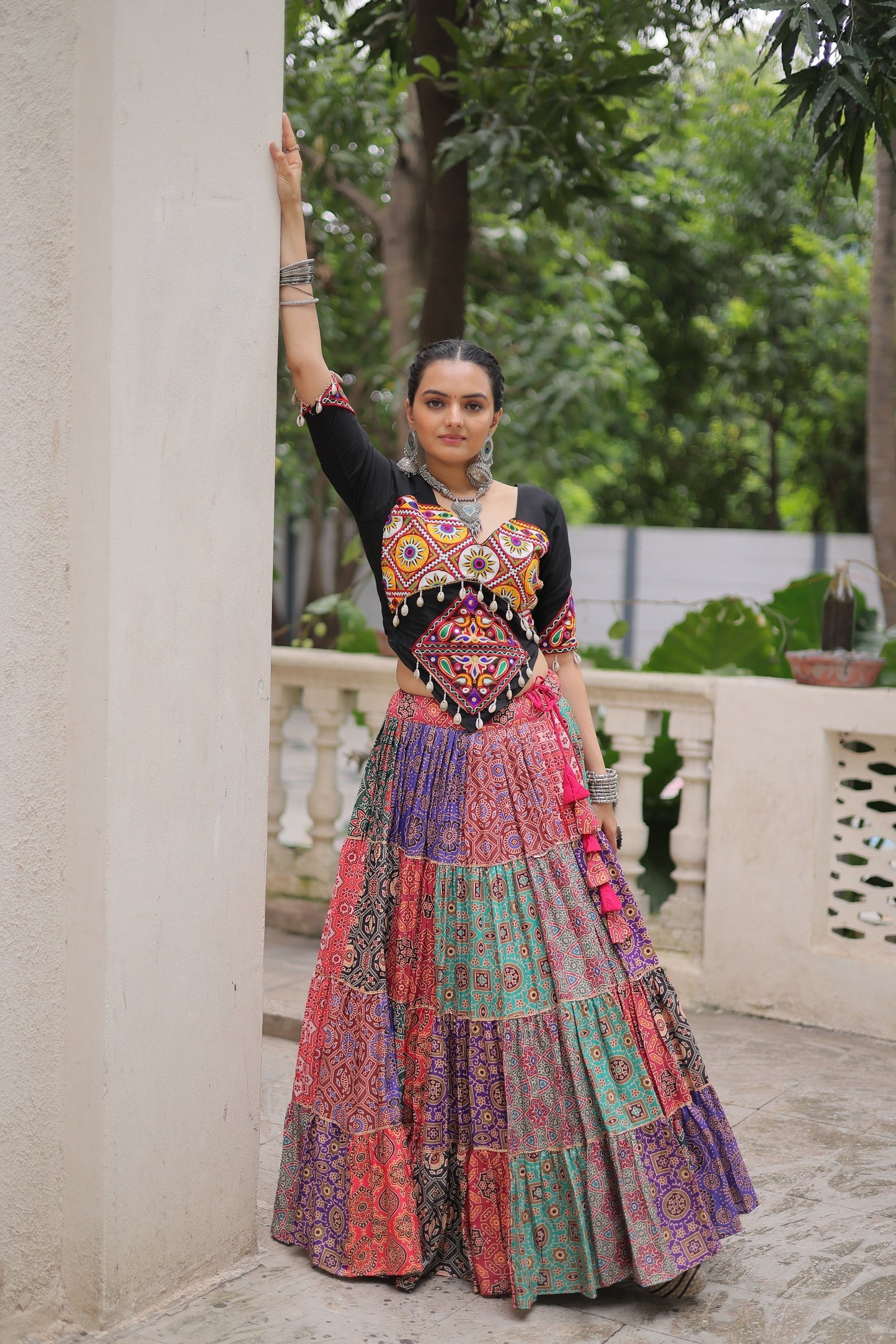 Navratri Lehnga Choli
