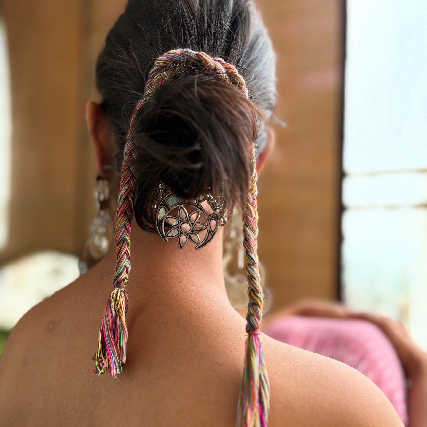 Twilight tasselbraid -2 in 1