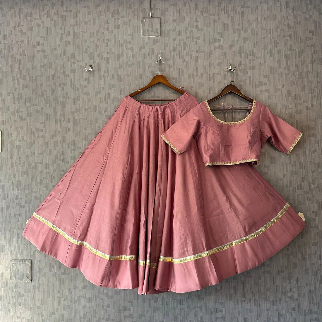One inch statement chaniya choli set