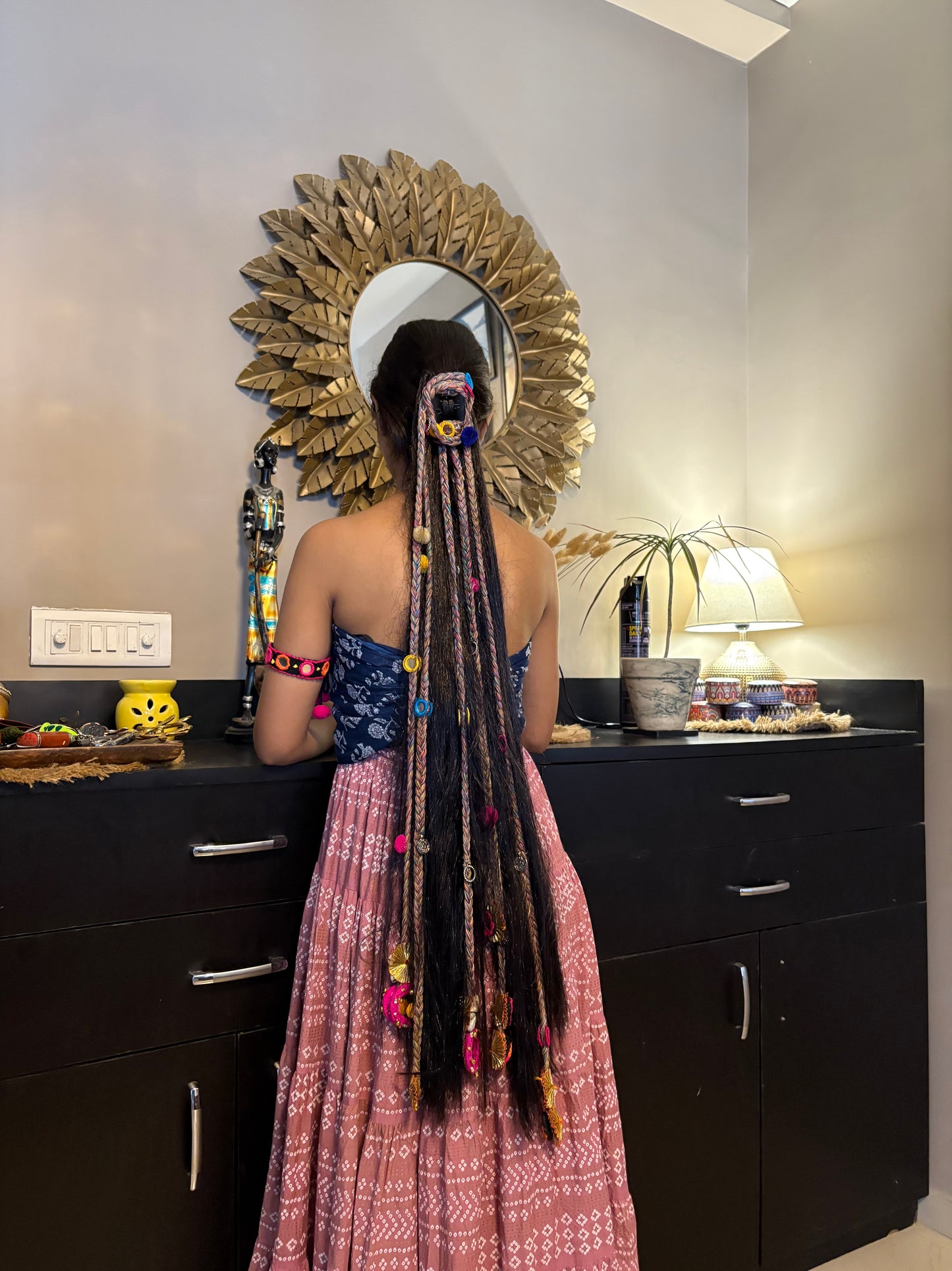 Tikhi imli Ready to Go Hairstyle