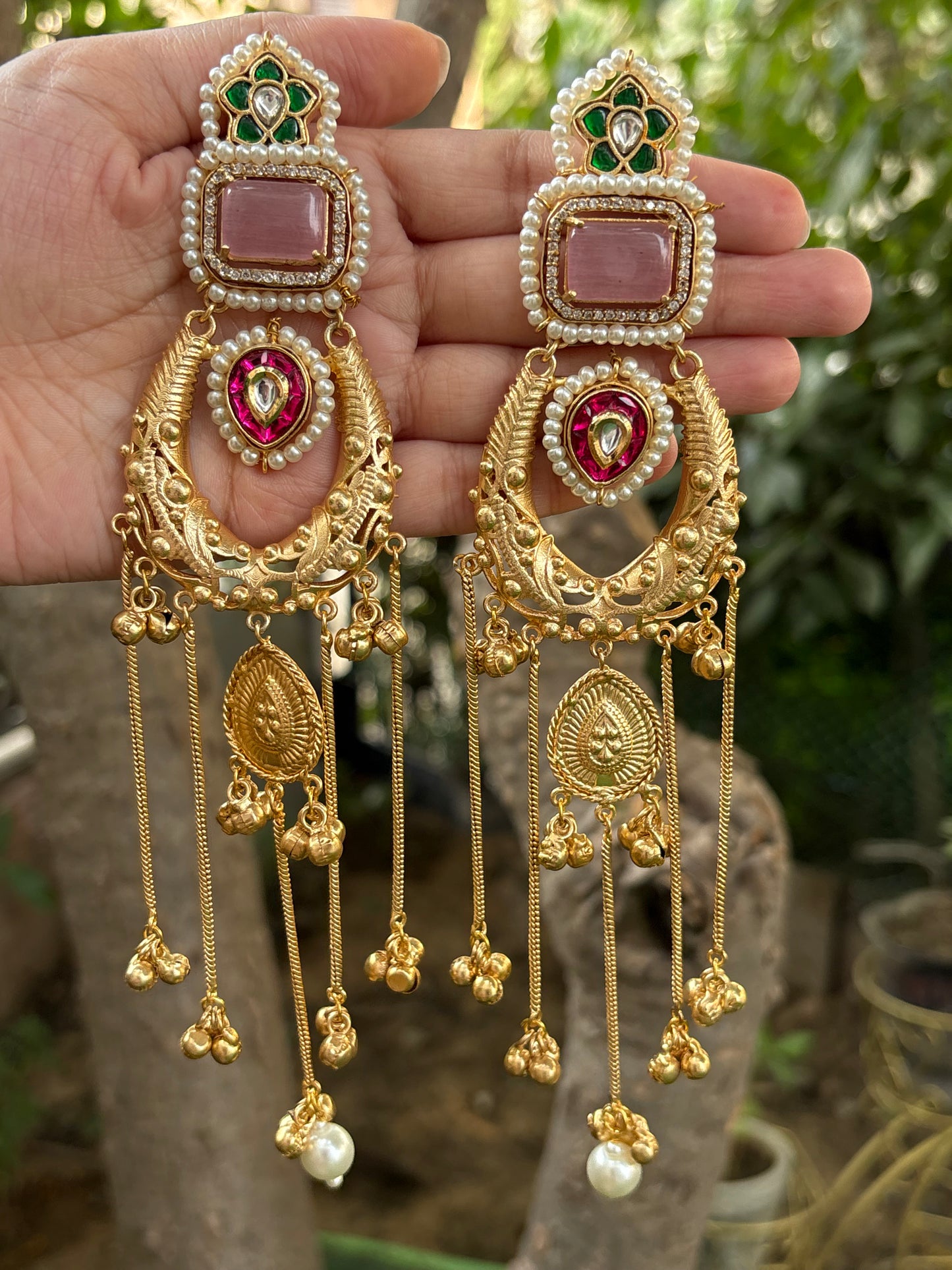 Noor Jahan Kashmiri Earrings
