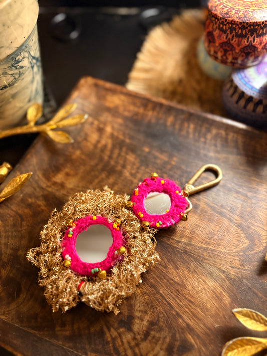 Rangrez mirror charm💖