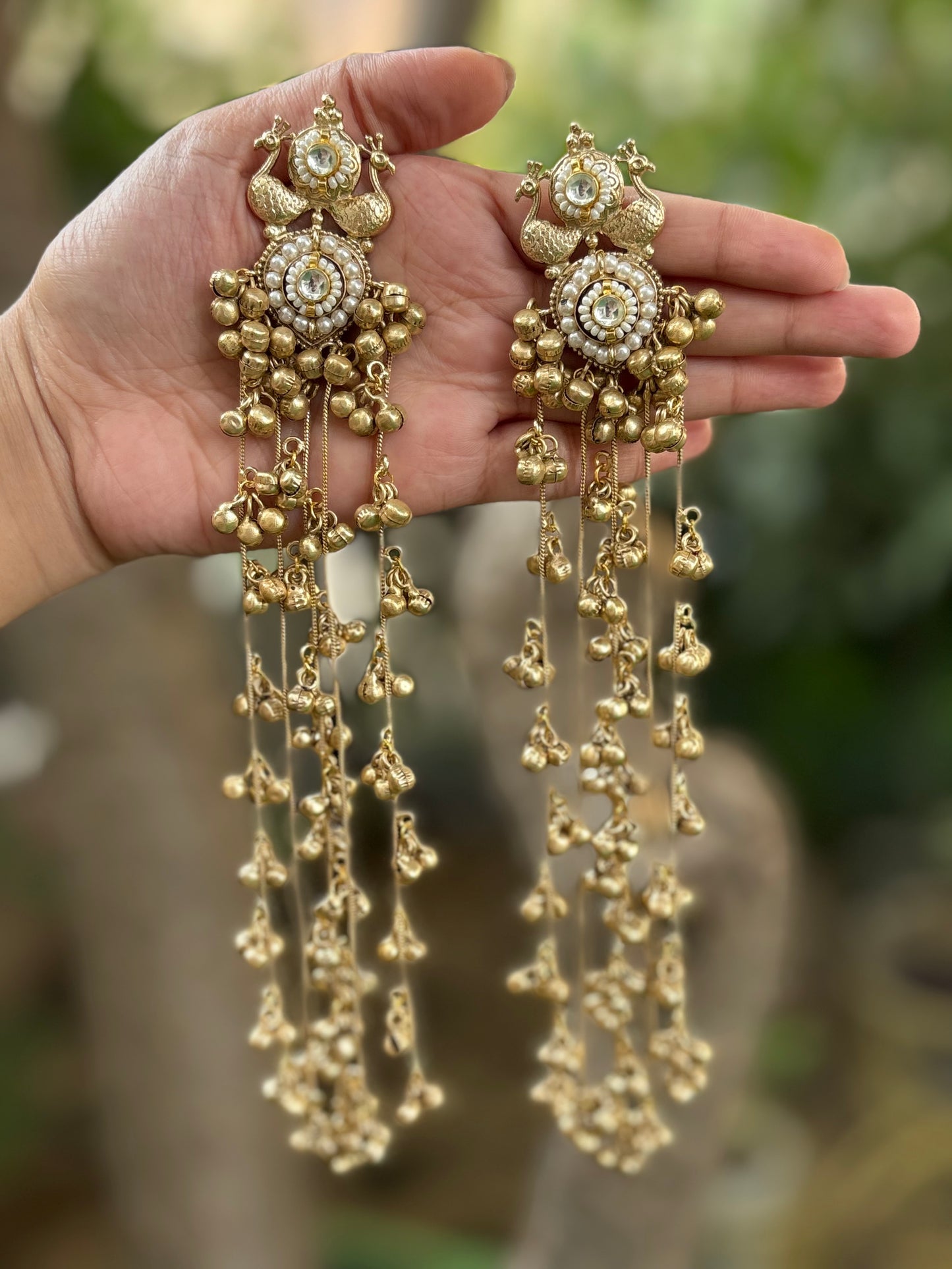 Zooni Noor – Kashmiri Heritage Earring
