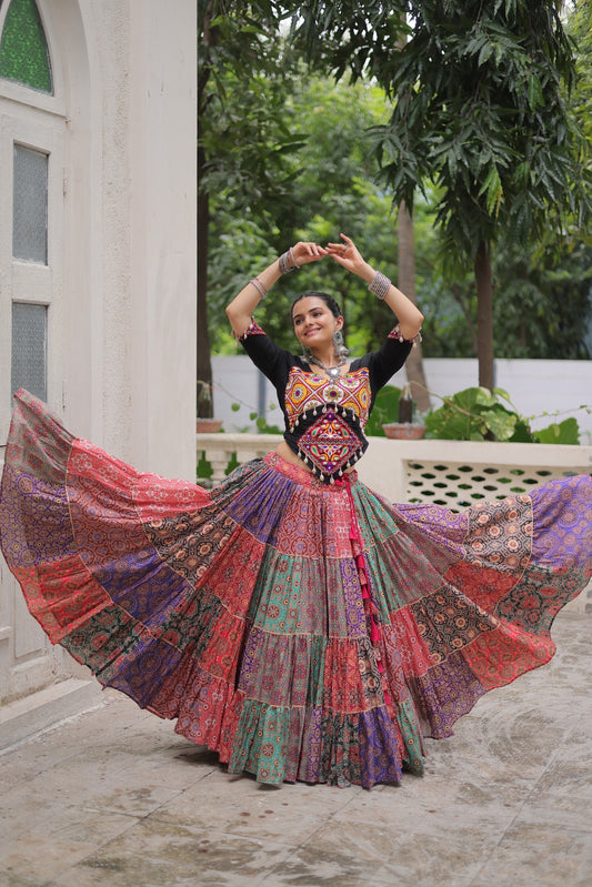 Navratri Lehnga Choli