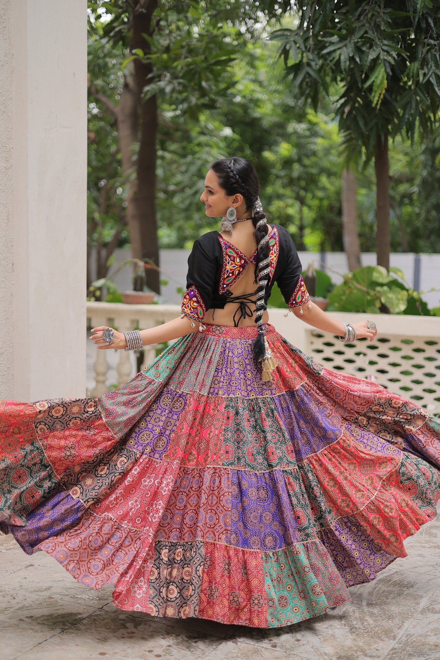Navratri Lehnga Choli