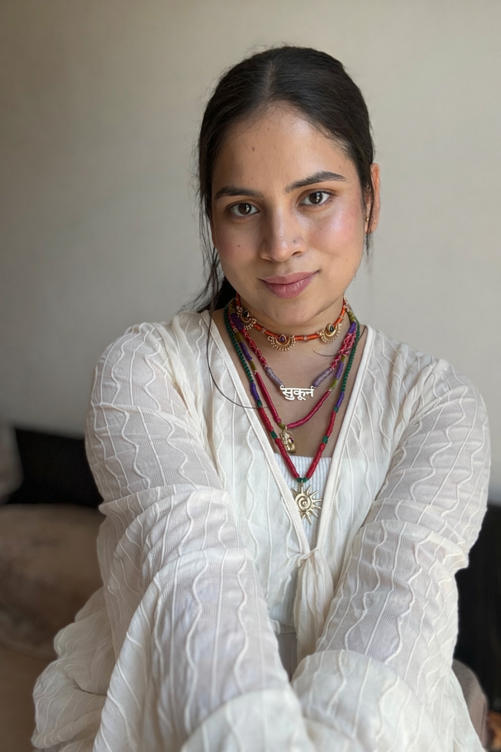 Sukoon Dil mai - Neckpiece (Set of 3)