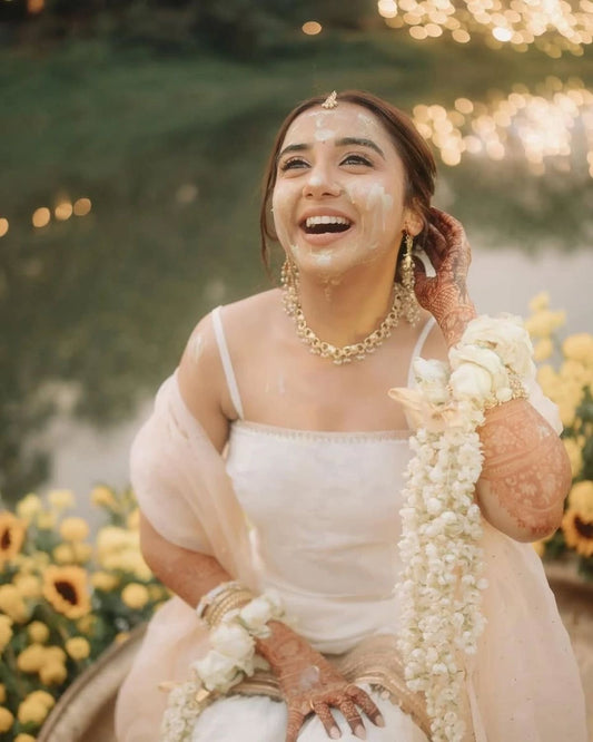 Artificial Mogra Kaleera - Prajakta inspired