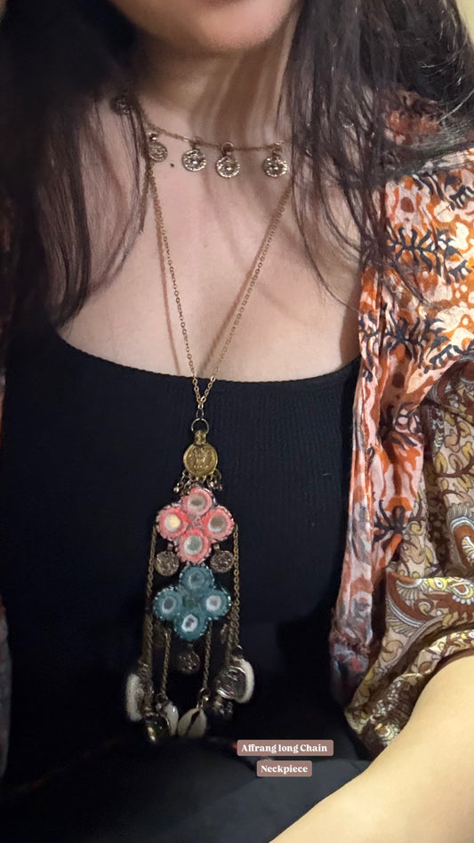 Boho Dual Harmony Necklace Set - Set of 2