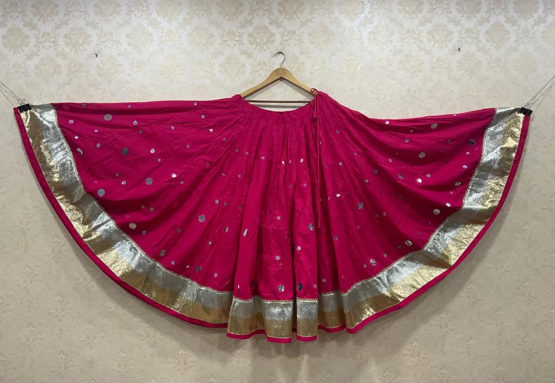 Foil Handcrafted Chaniya