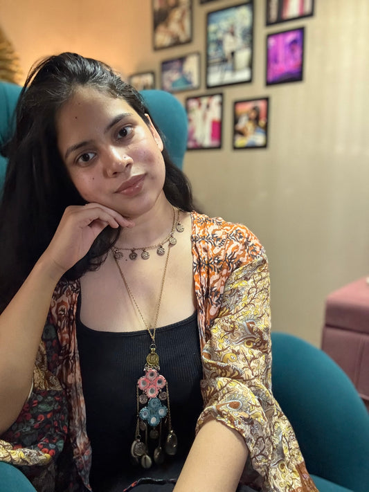 Boho Dual Harmony Necklace Set - Set of 2