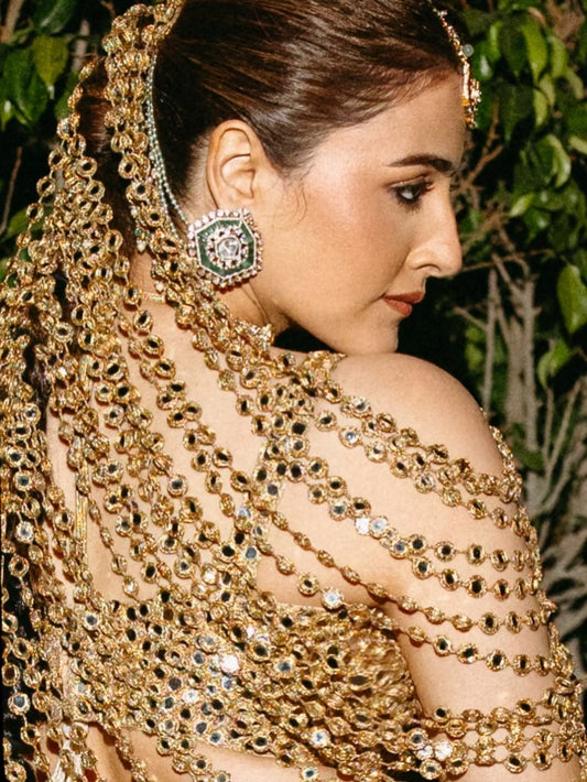 Nupur Sanon's Viral Braid Chain