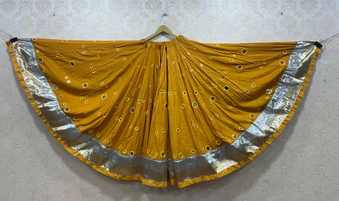 Foil Handcrafted Chaniya