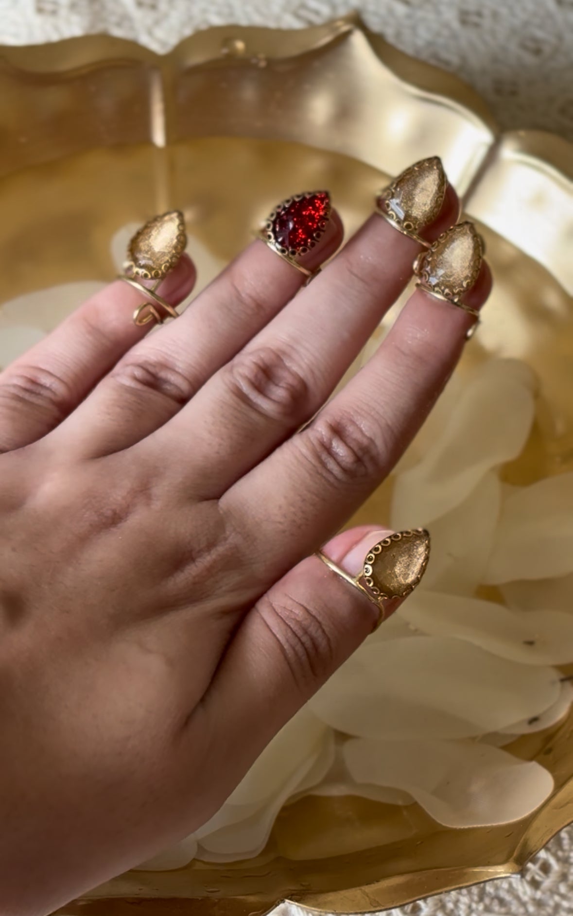 Nail Rings - Adjustable fit