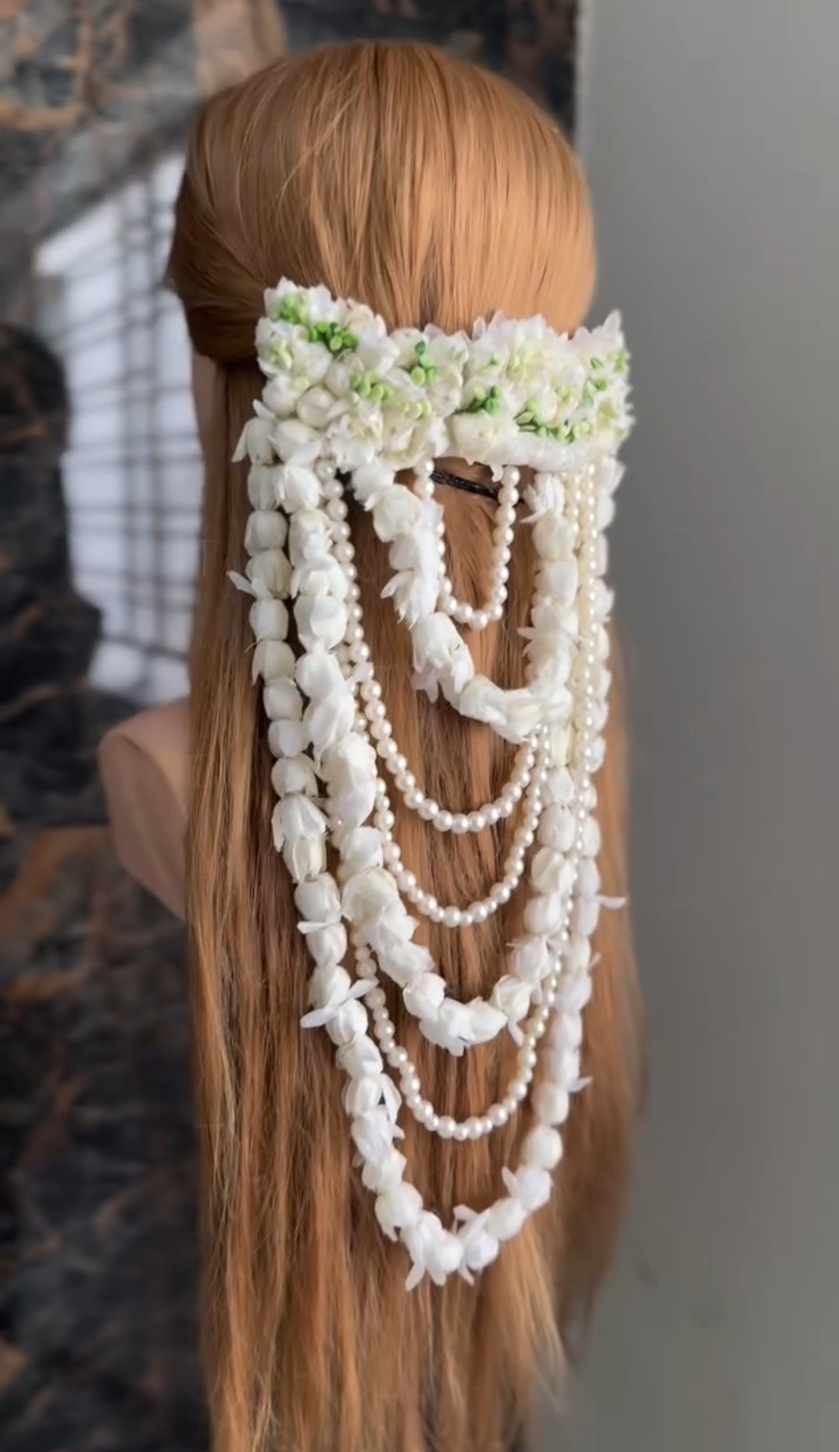 Artificial Mogra Hair accessories 3.0