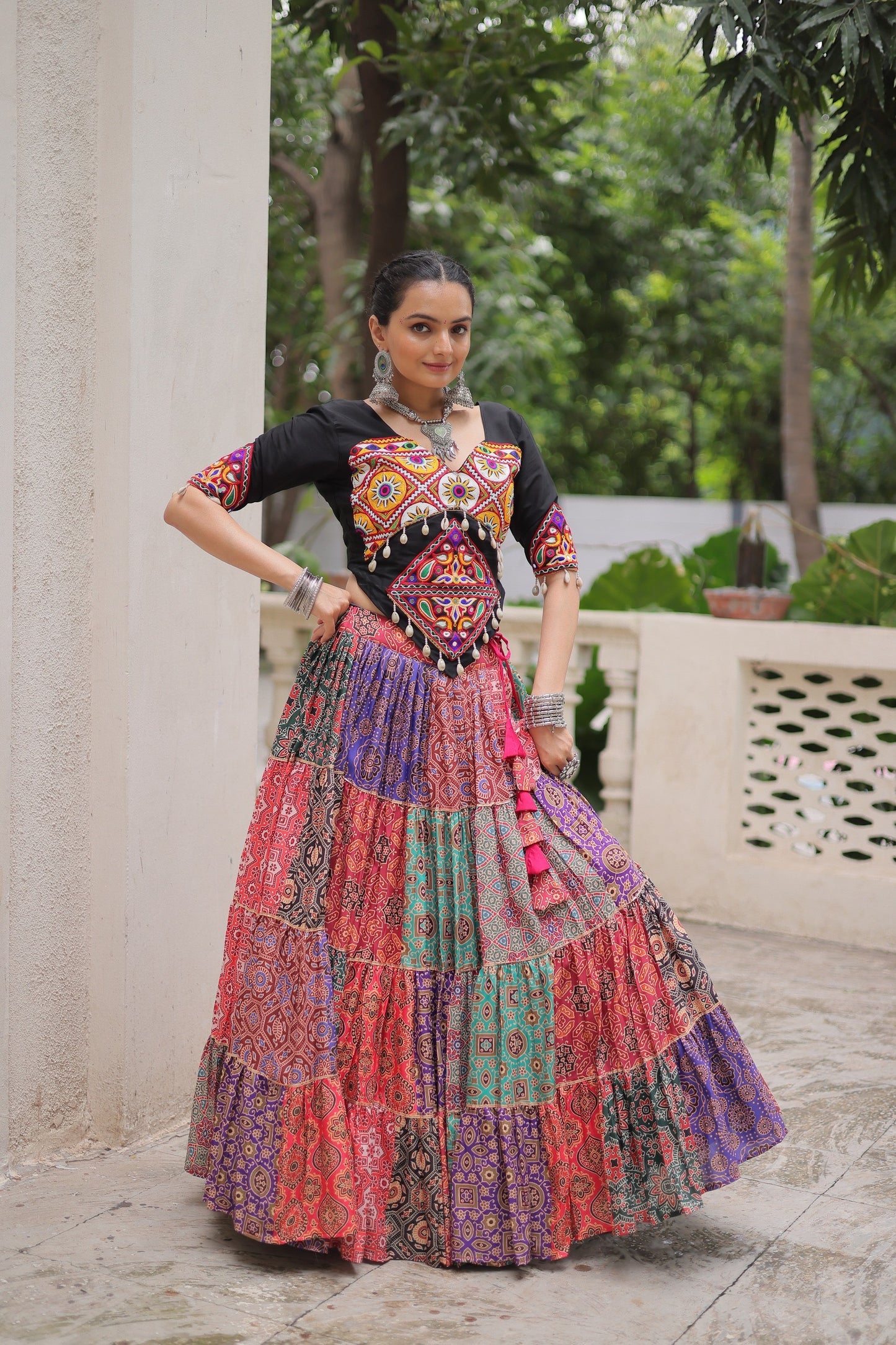 Navratri Lehnga Choli