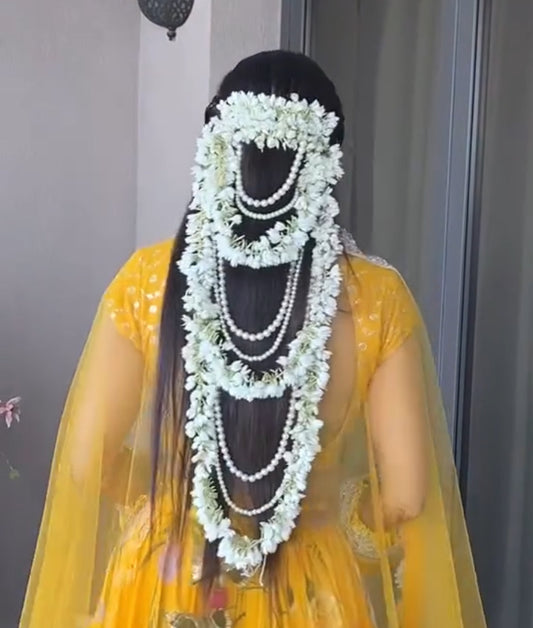 Artificial Mogra Hair accessories