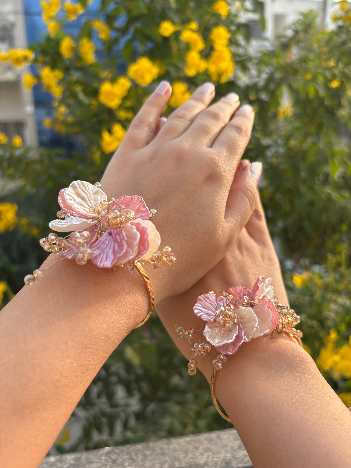 Minimalist resin hathphool (set of 2)