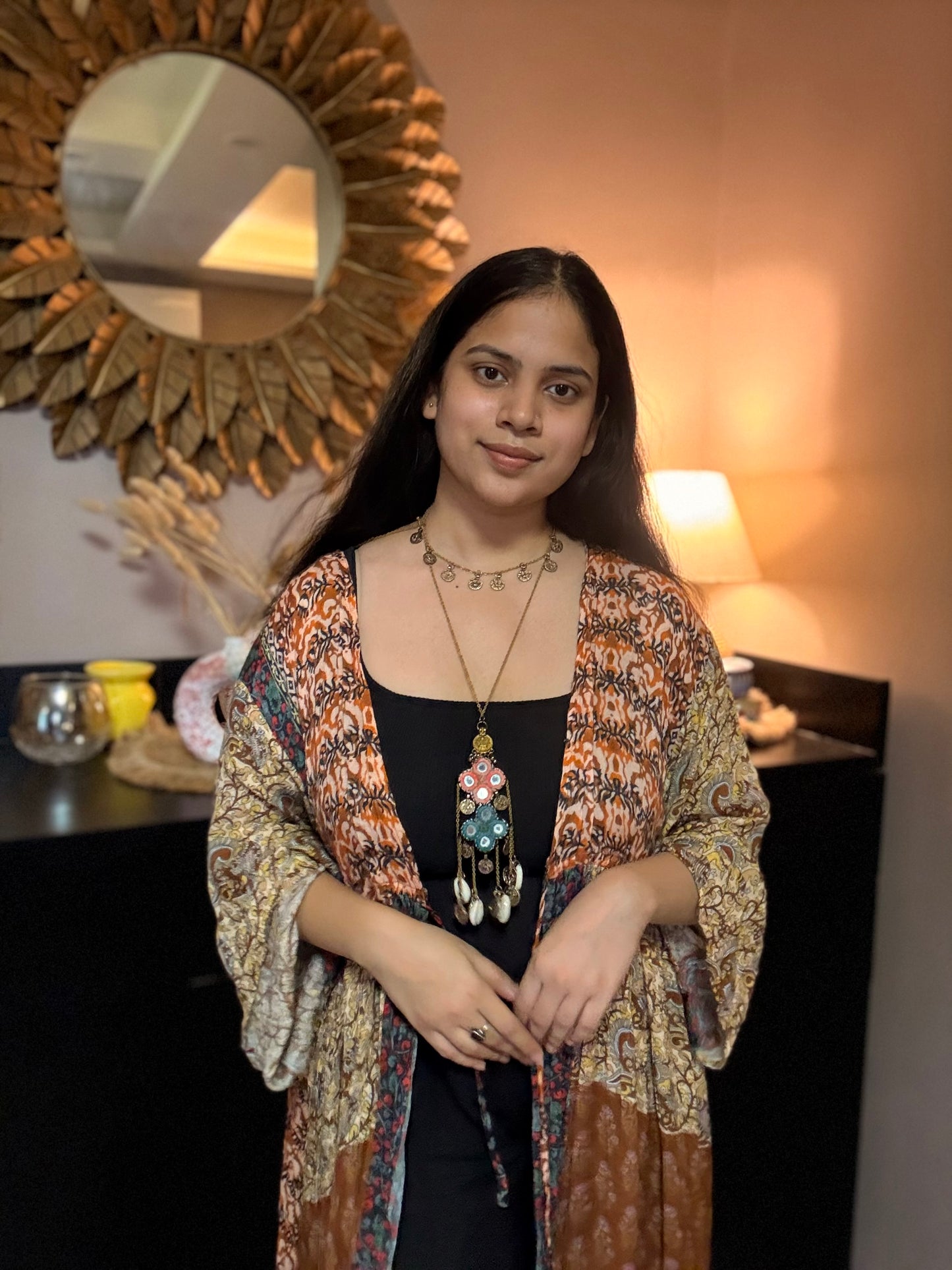 Boho Dual Harmony Necklace Set - Set of 2