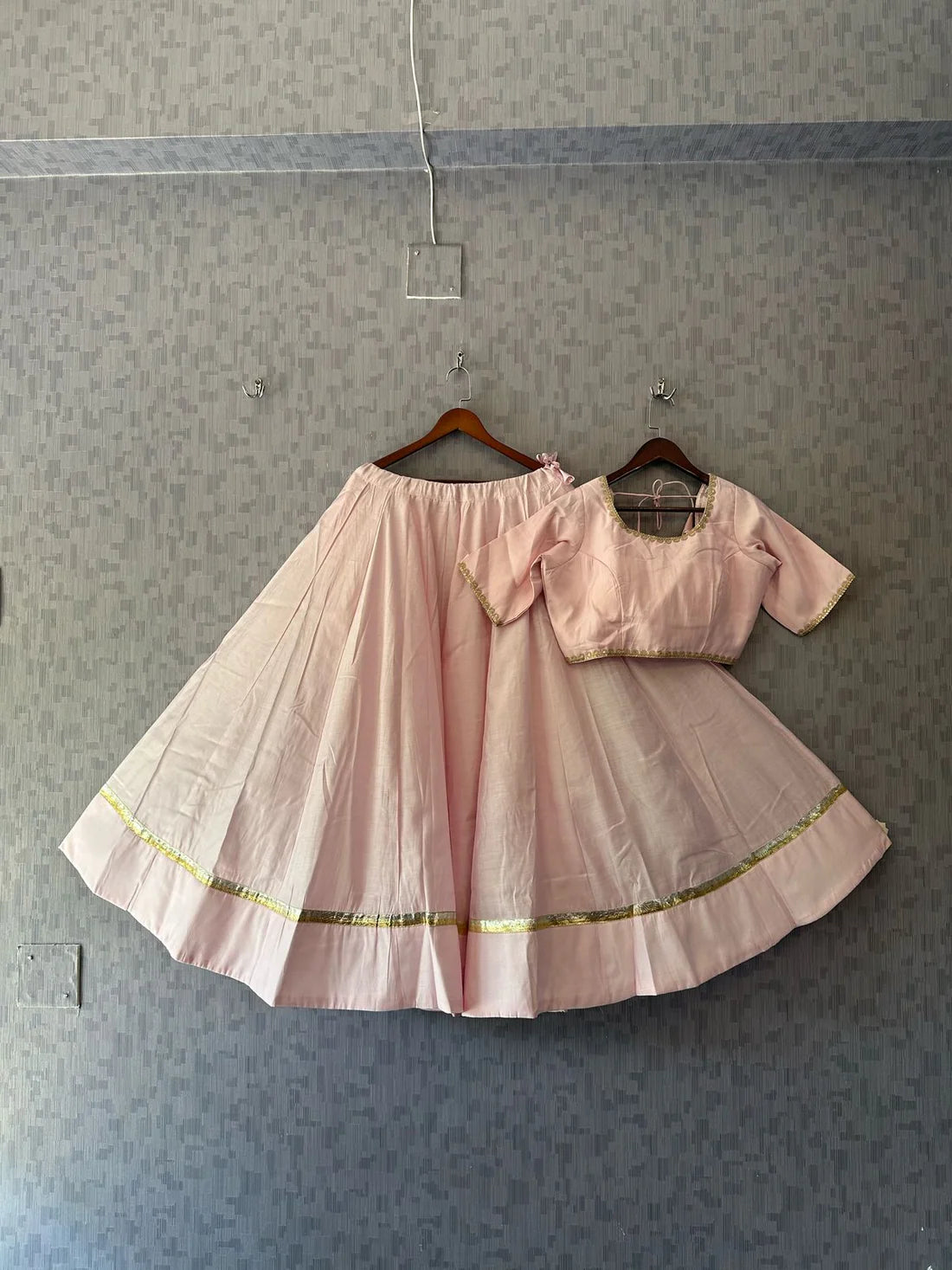 One inch statement chaniya choli set