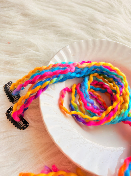 Rangriti Hair strings