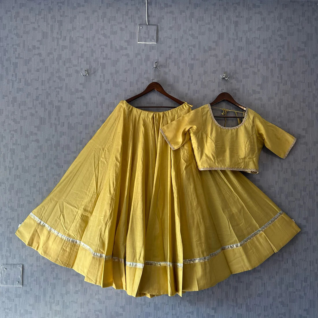 One inch statement chaniya choli set