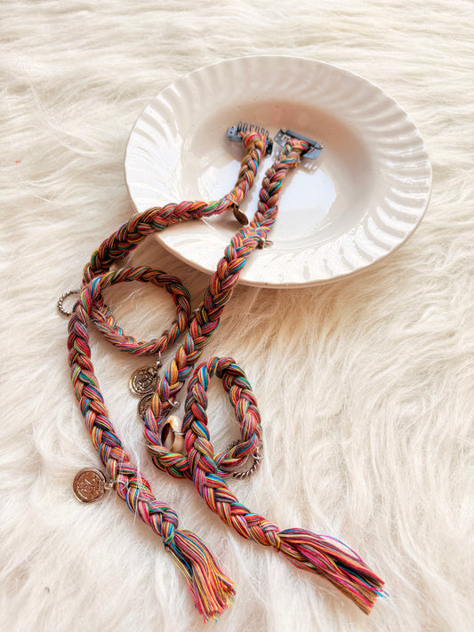 Bohemian magic Hair strings