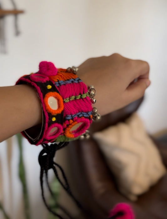 Rangrez Mirror Cuff 2.0