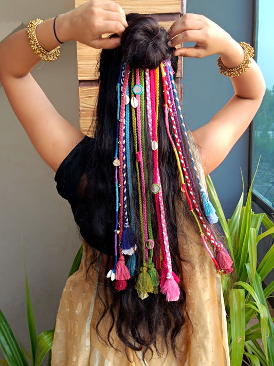 khatti Mitthi hair Strings
