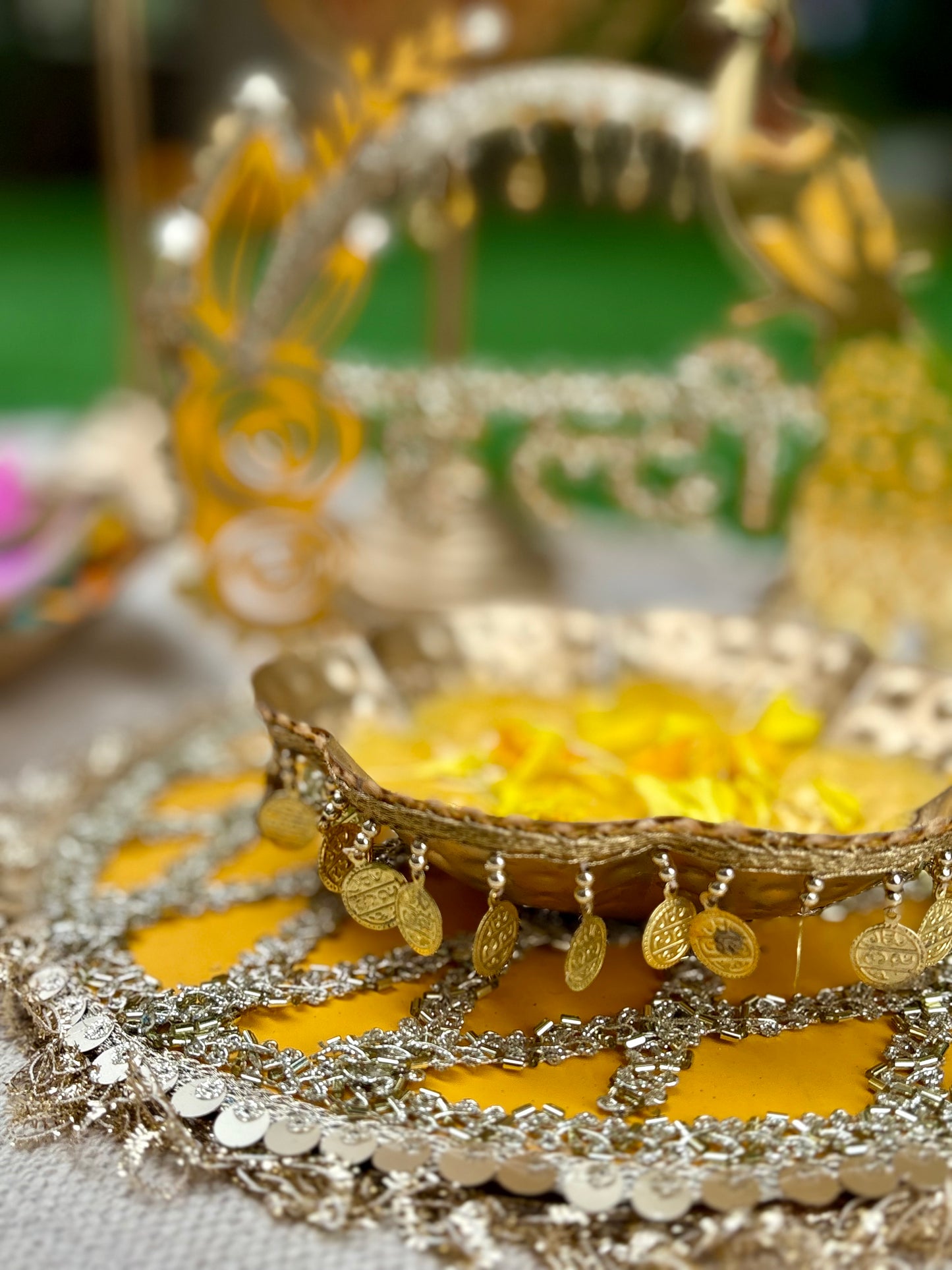 Haldi ceremony Platter - Luxe Edition 🌼