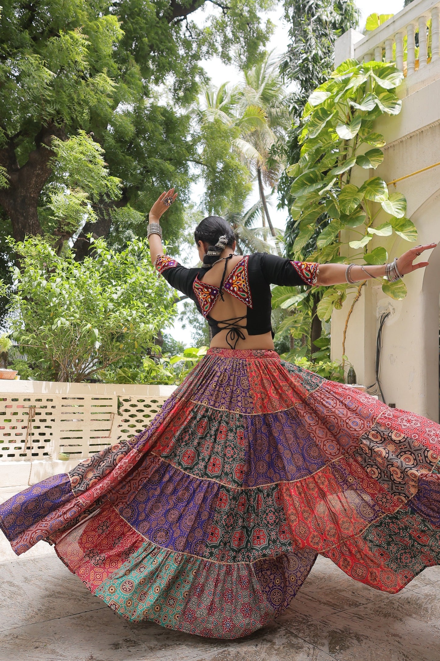 Navratri Lehnga Choli