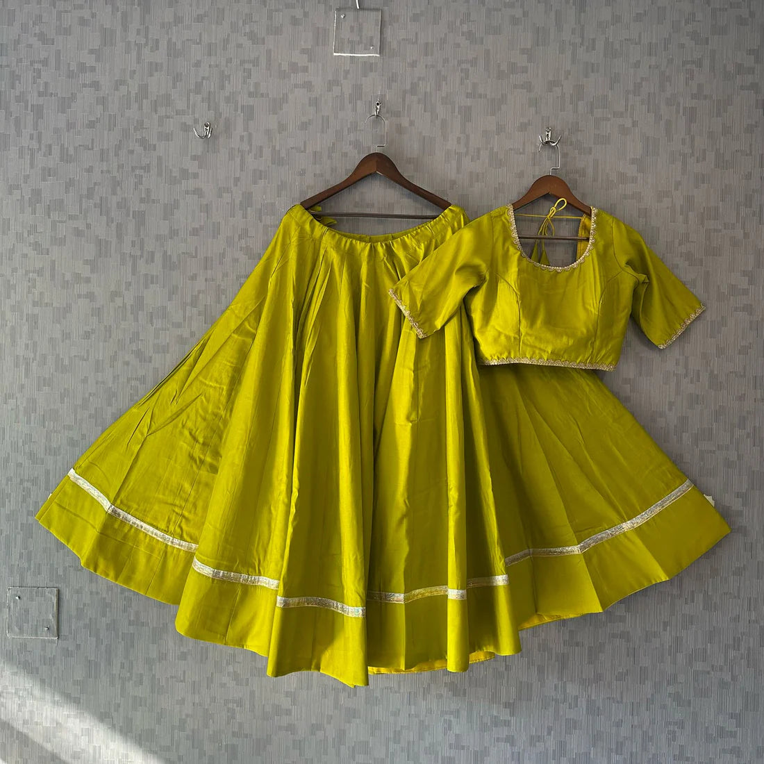 One inch statement chaniya choli set