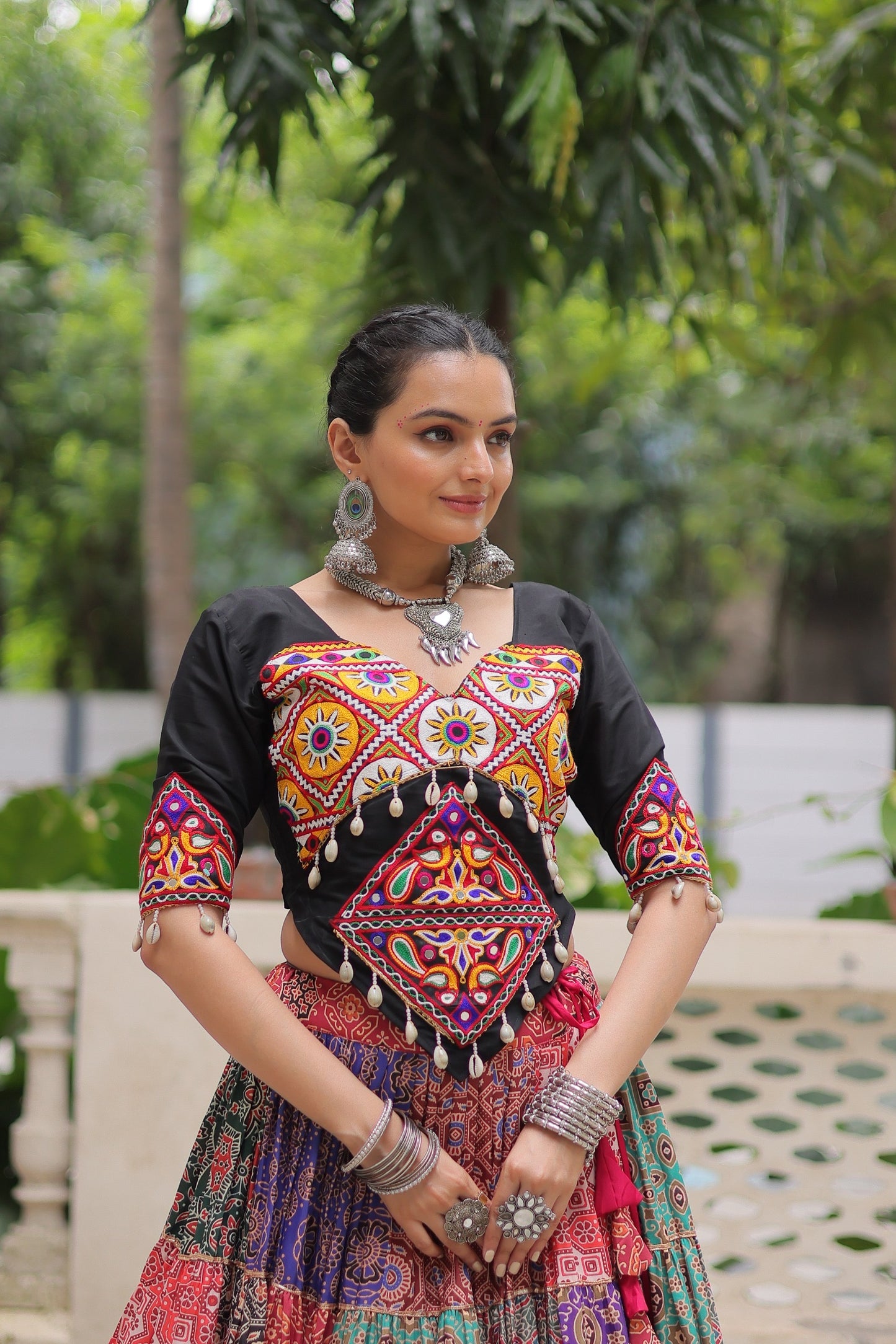 Navratri Lehnga Choli