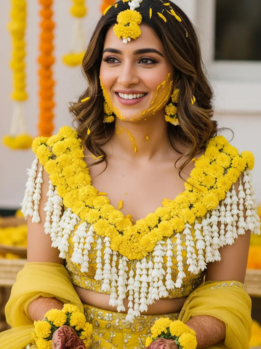 Sunehri add on neckline accessories ✨