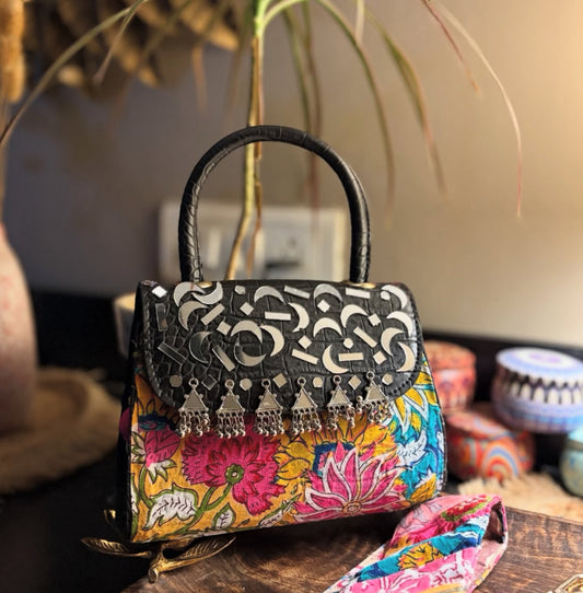 BOHEMIAN MAGIC STATEMENT BAG