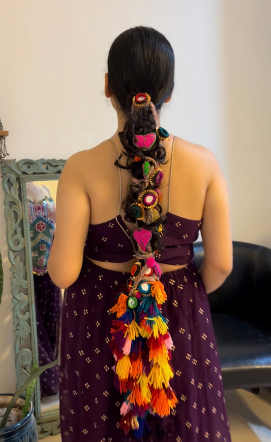 Khatti Mitthi Parandi - Luxe