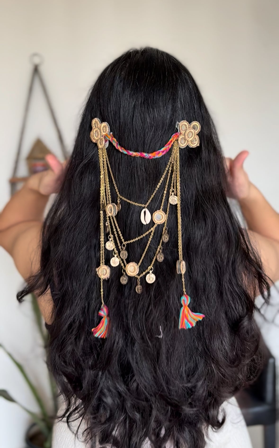 Boho Hair Brooch 💖