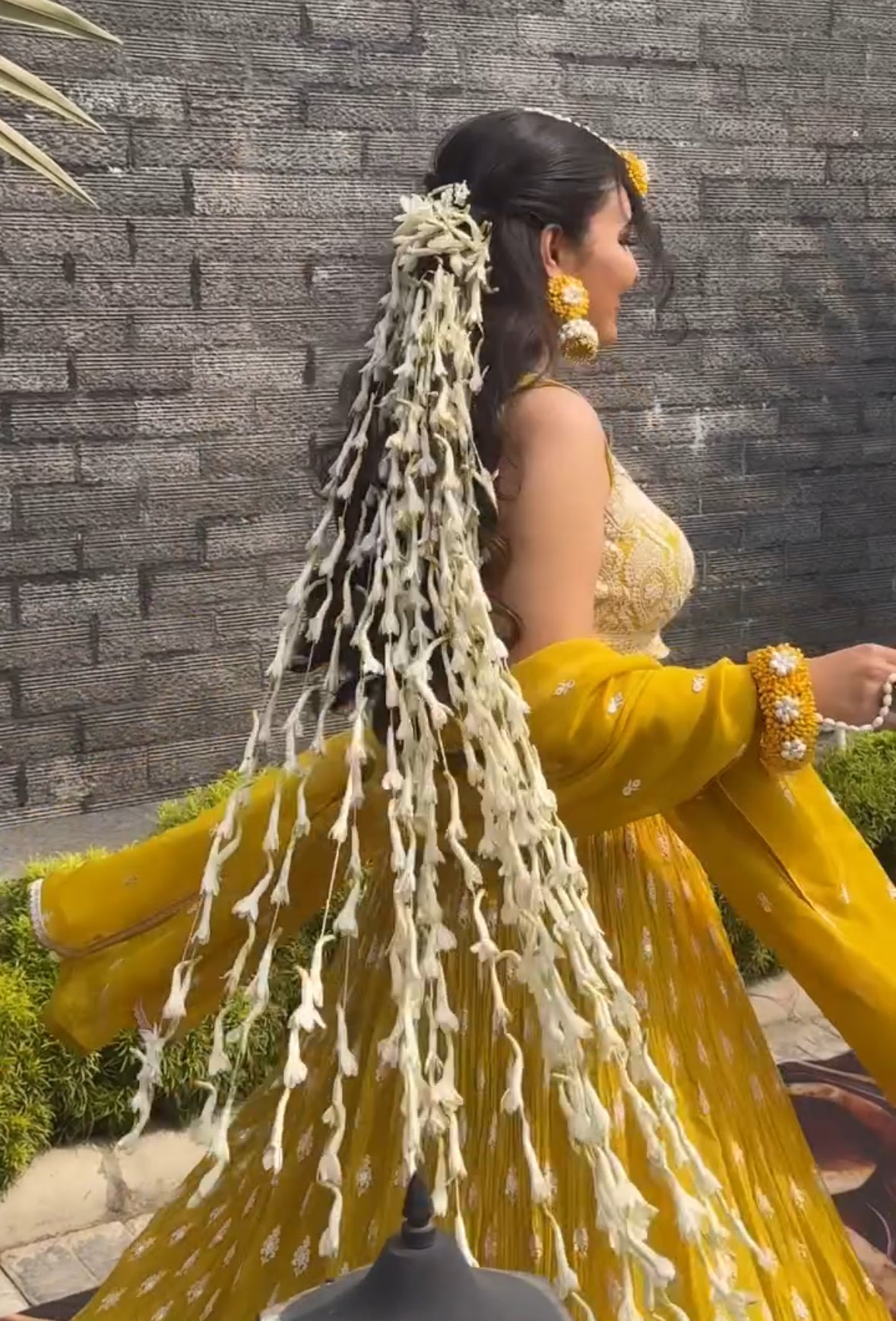 Dreamy artificial Gajra Hair Accessories 2.0