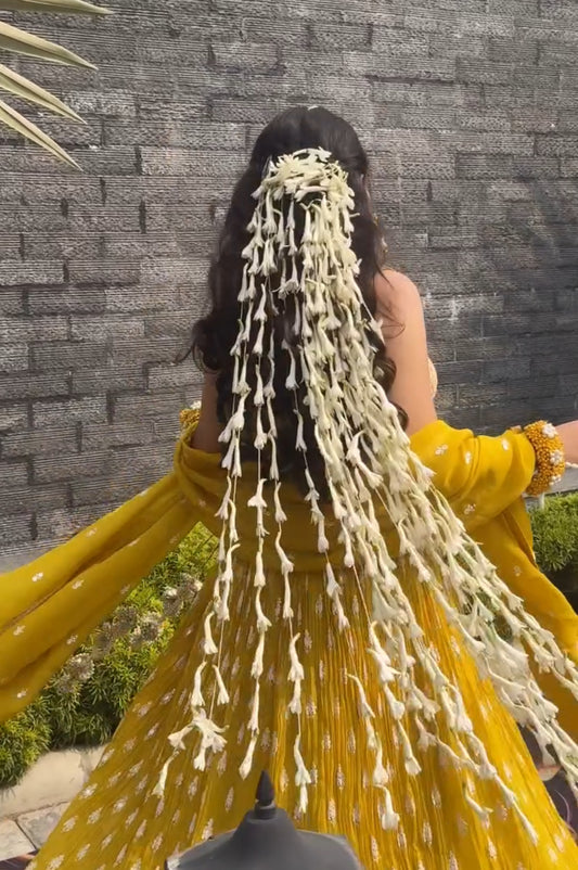 Dreamy artificial Gajra Hair Accessories 2.0