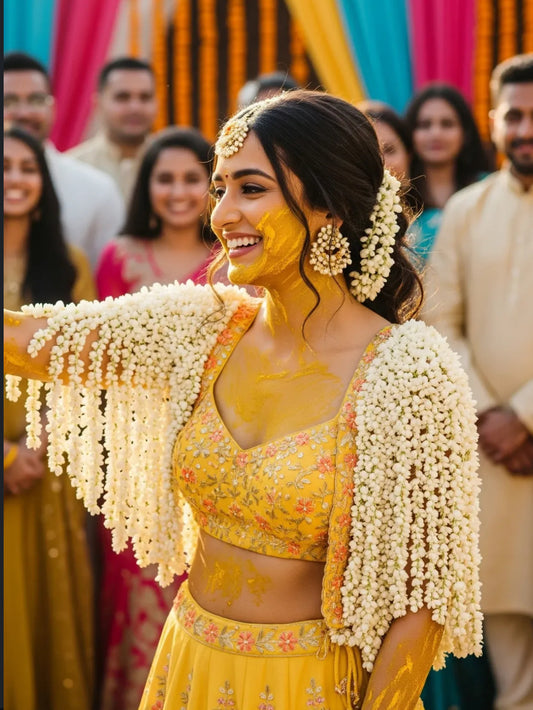 Sunehri add on sleeves accessories ✨