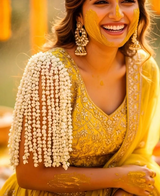 Sunehri add on sleeves accessories ✨