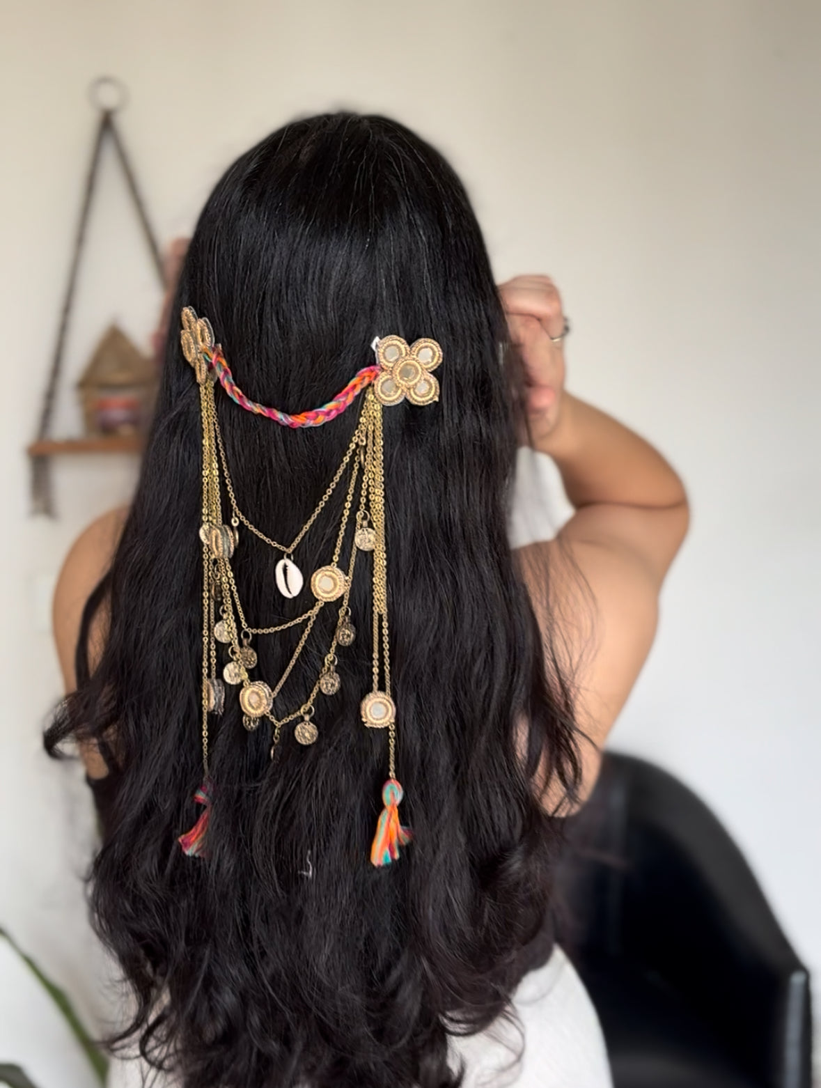 Boho Hair Brooch 💖