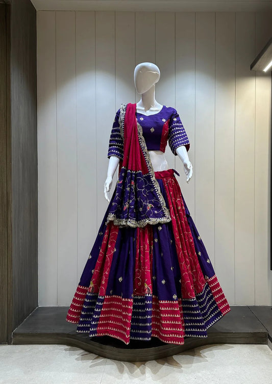 Chidiya Chaniya Choli with Dupatta