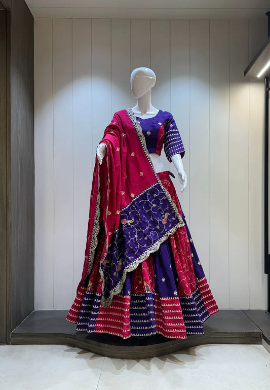 Chidiya Chaniya Choli with Dupatta