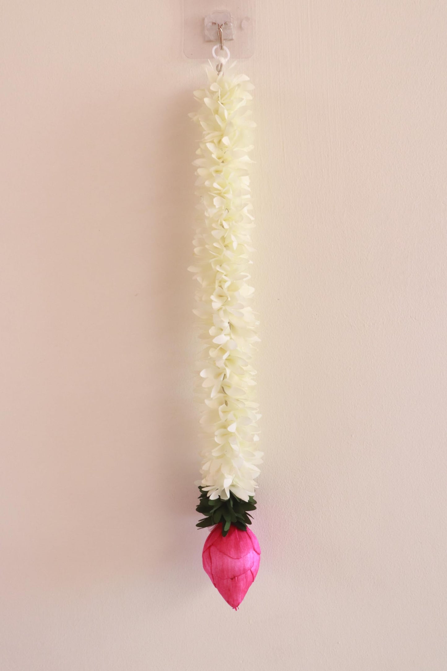 Artificial Gazra with lotus for Hairs