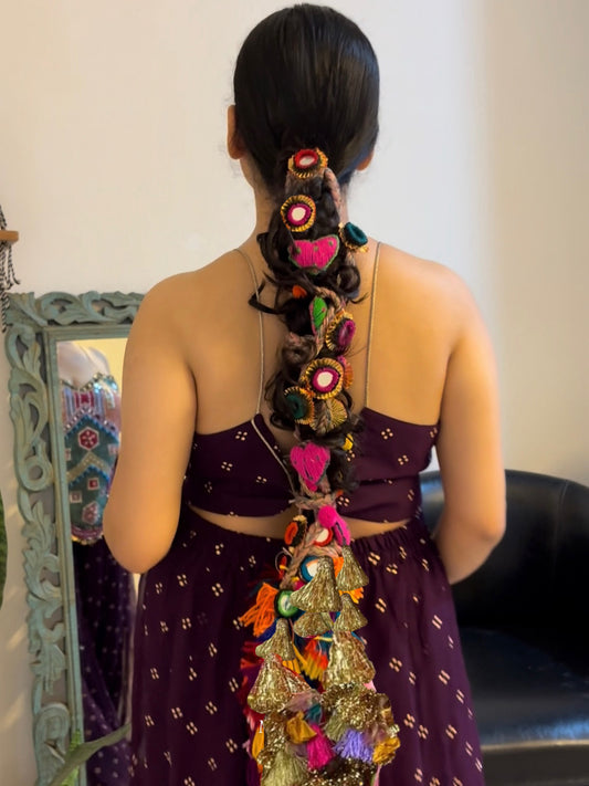 Khatti Mitthi Parandi - Luxe